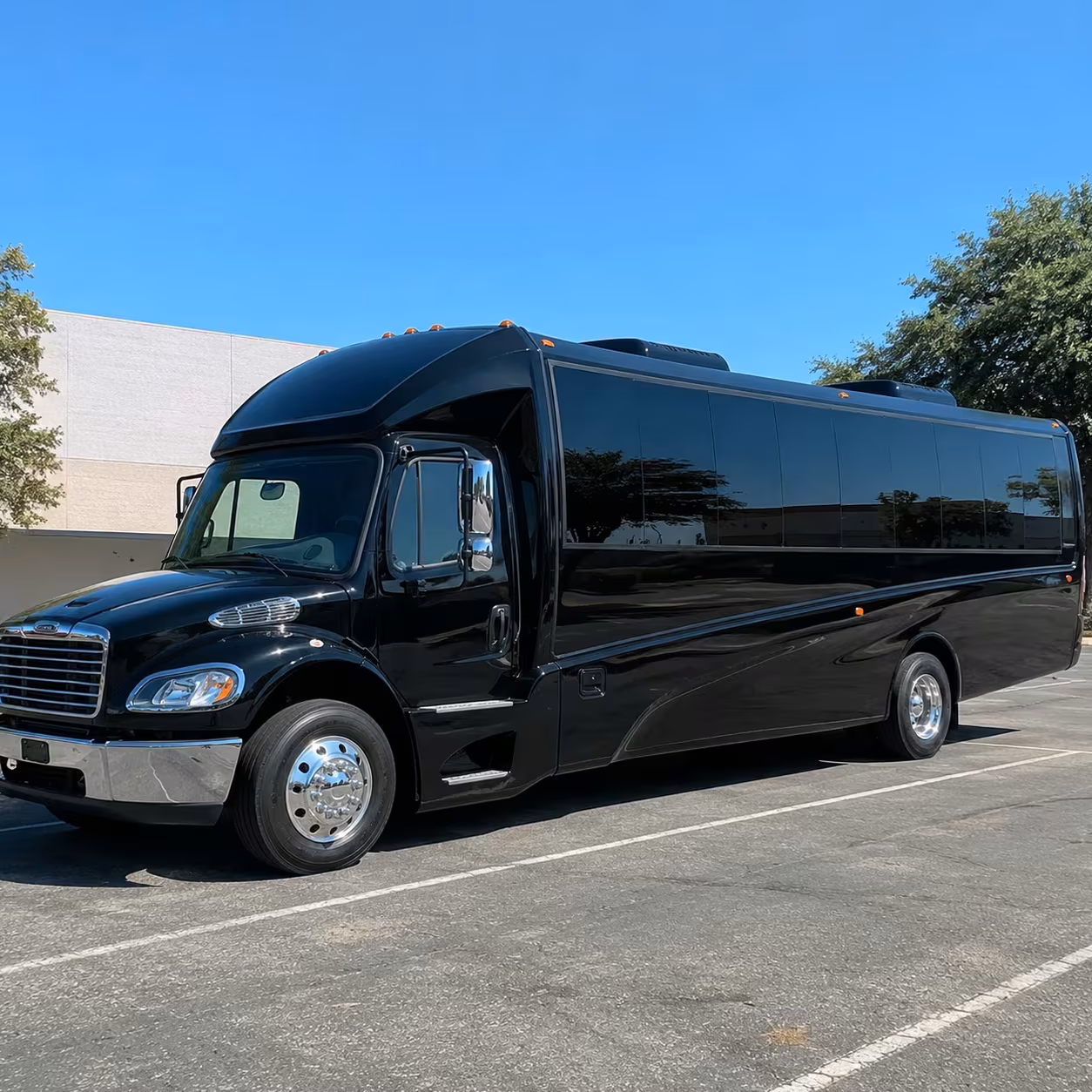 28 passenger minibus