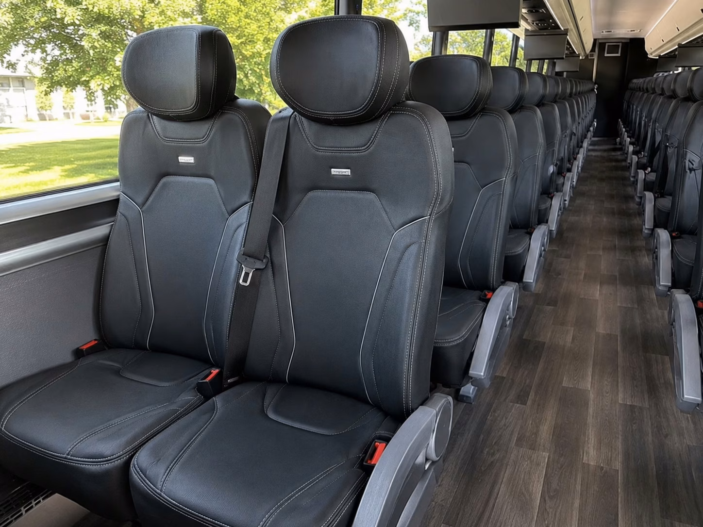 bridal party transportation in frisco and the colony