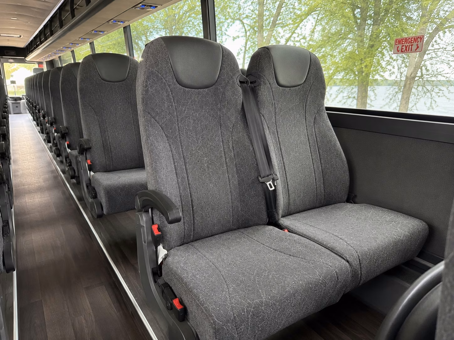 bus type changes your frisco charter bus rental price more than almost anything else