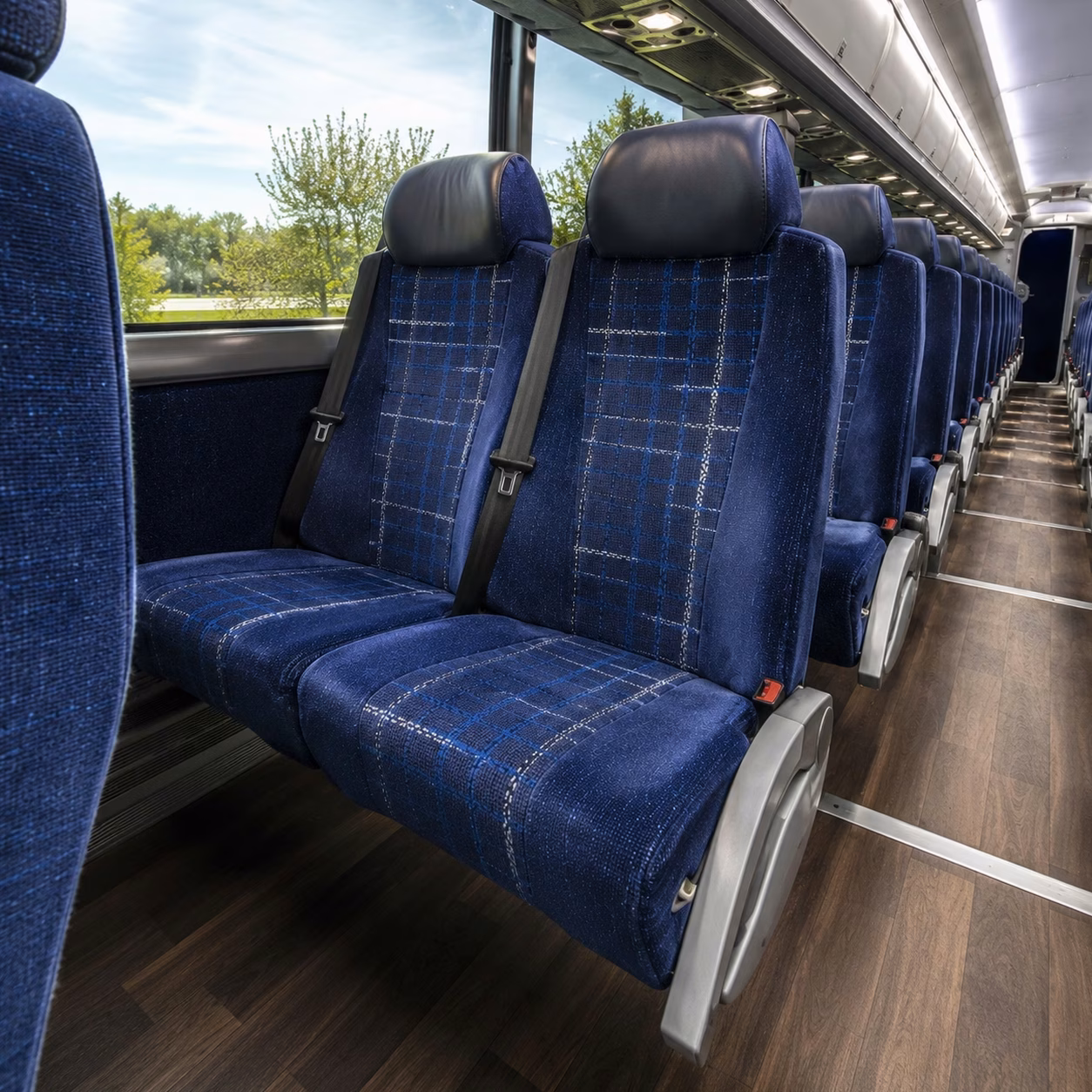does the day of the week change what a charter bus costs in frisco texas