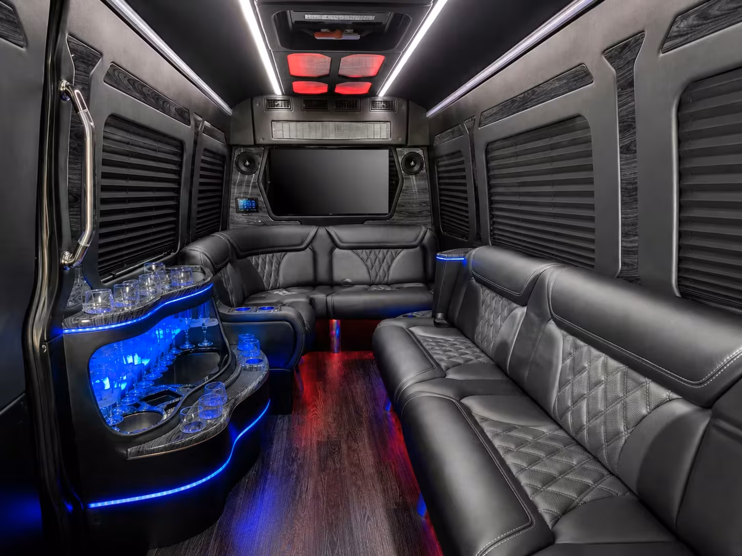 frisco bus rentals for government contractors and federal agencies