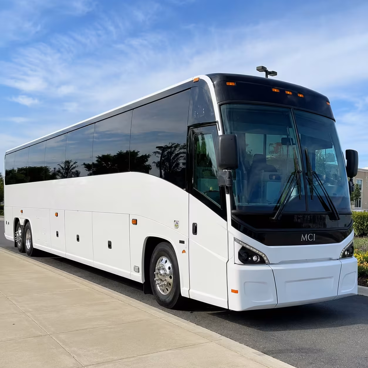 frisco church conference and event bus rentals