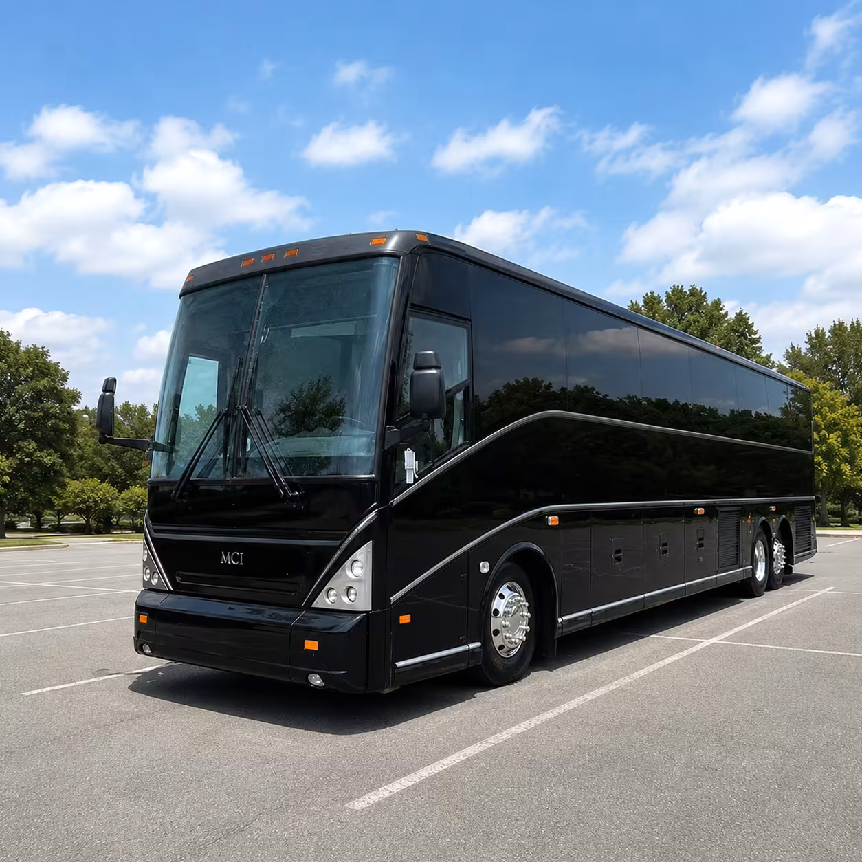 frisco corporate event charter bus rentals at the star