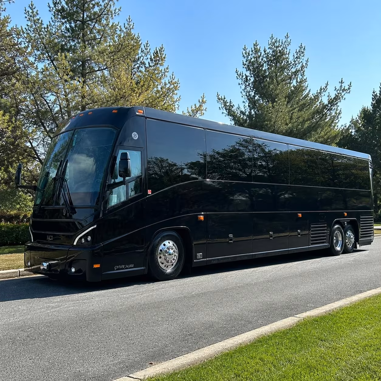 frisco corporate event shuttle buses for employer gatherings