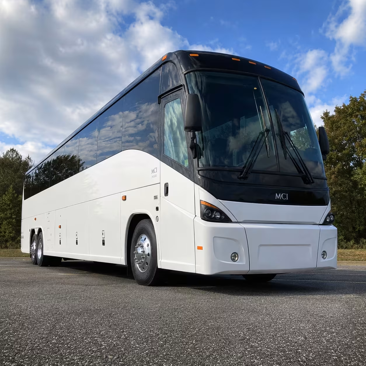 frisco employee shuttle buses for corporate campus parking
