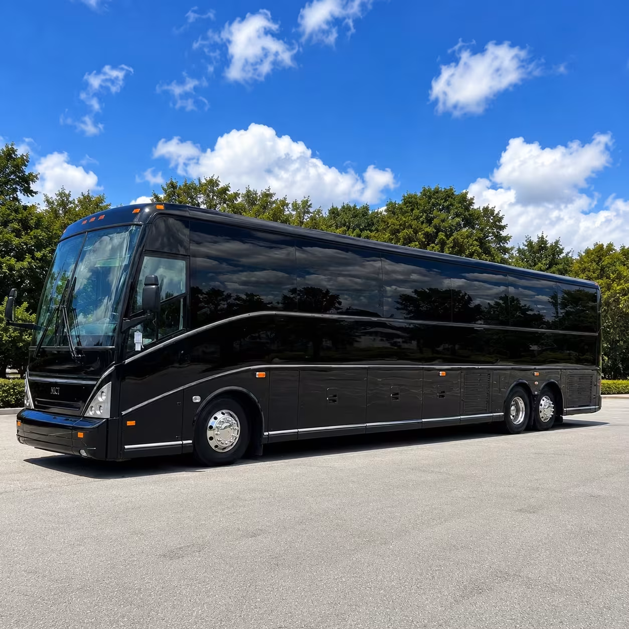 frisco employee shuttle services along the dallas north tollway