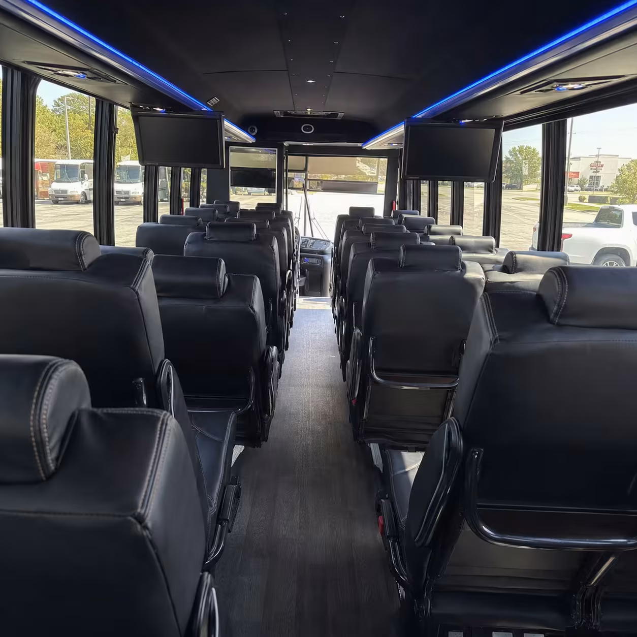 frisco minibus rentals for youth sports travel teams