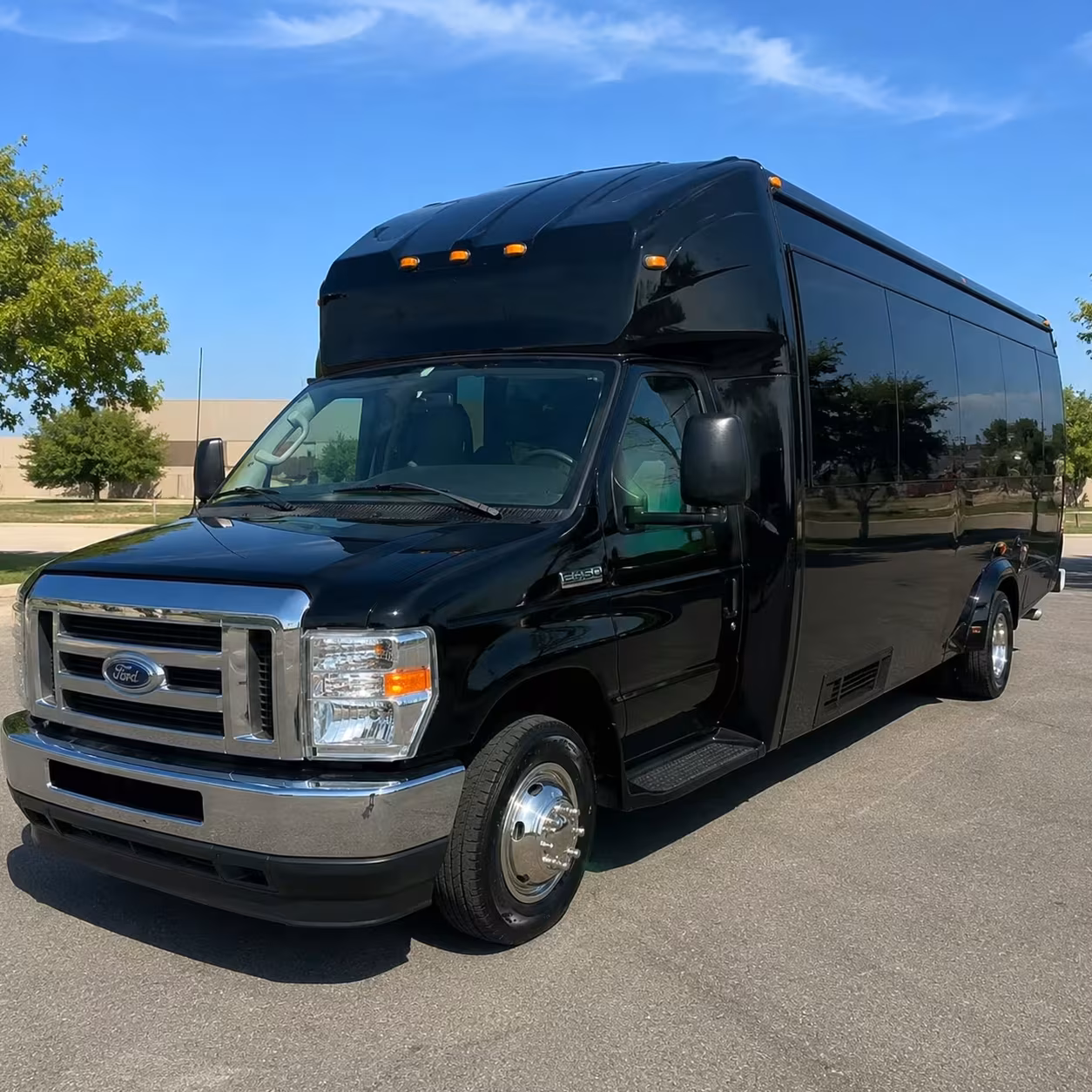 frisco prom party bus rentals for groups of 15 to 50