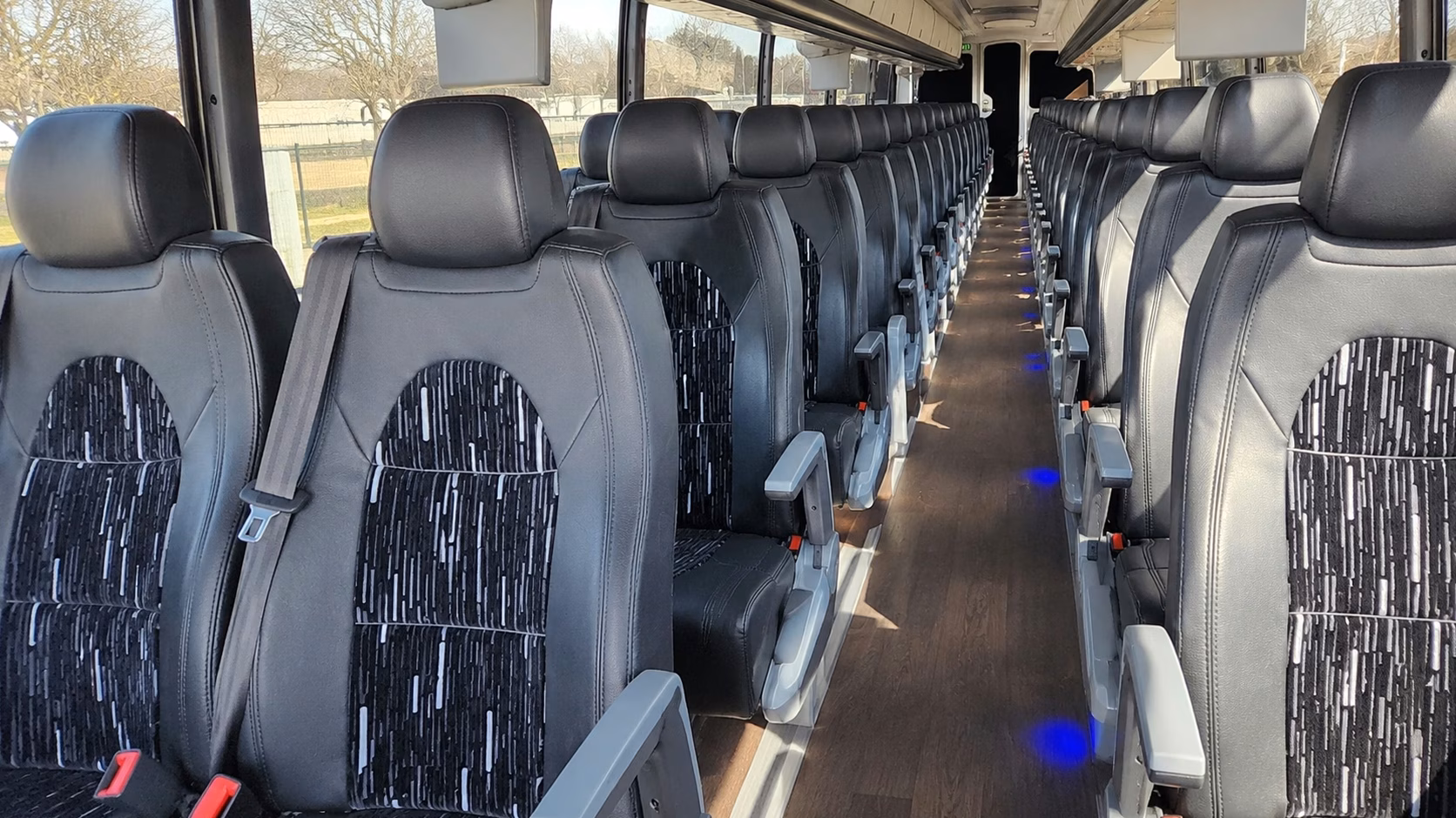 where and when you re traveling in frisco affects your charter bus rate