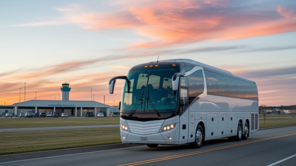 allen airport shuttles