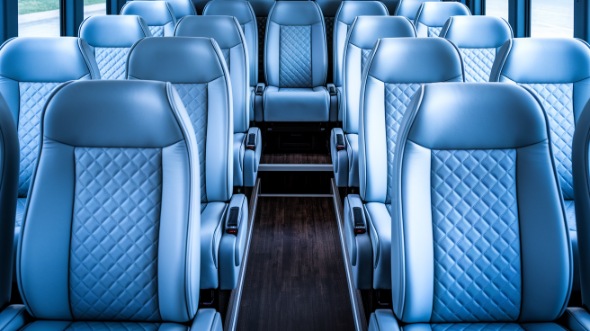 frisco 15 passenger minibus interior