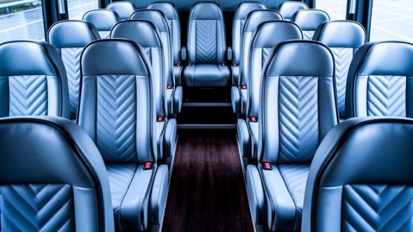 frisco 20 passenger minibus interior