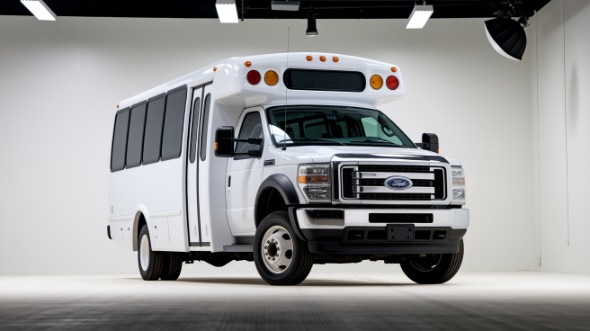 frisco 25 passenger minibus