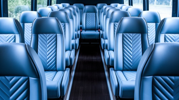 frisco 30 passenger minibus inside