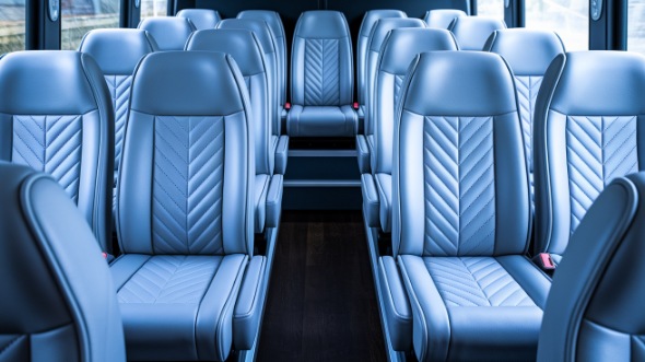 frisco 30 passenger minibus interior