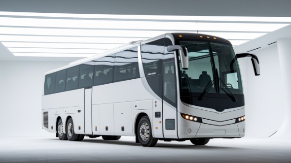 frisco 55 passenger charter bus