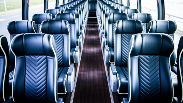 frisco 56 passenger charter bus rental