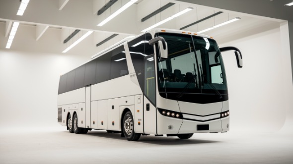 frisco 56 passenger charter bus