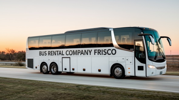frisco charter bus