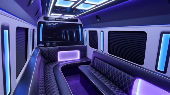 frisco party bus rental rental
