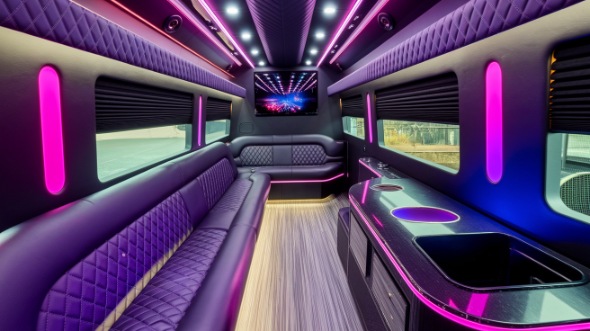 frisco sprinter limo rental inside