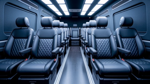 frisco sprinter van with driver interior