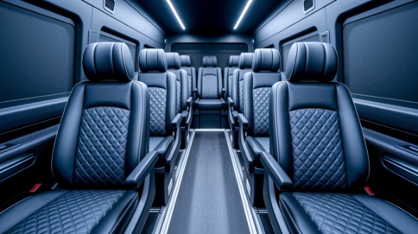 frisco sprinter van with driver rental
