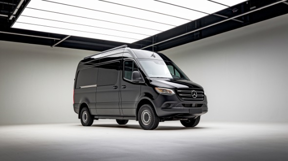 frisco sprinter van with driver